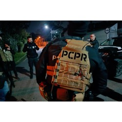 Operação prende integrantes de organização que furtava cargas na Grande Curitiba